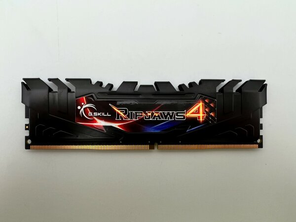 G.SKILL 128GB DDR4 2800MHz Gaming Kit - 8x 16GB CL15 RIPJAWS4 OVP