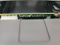 Supermicro CSE-815 + X9DRD-IF + 2x E5-2651 V2 + 8x8GB 64GB DDR3