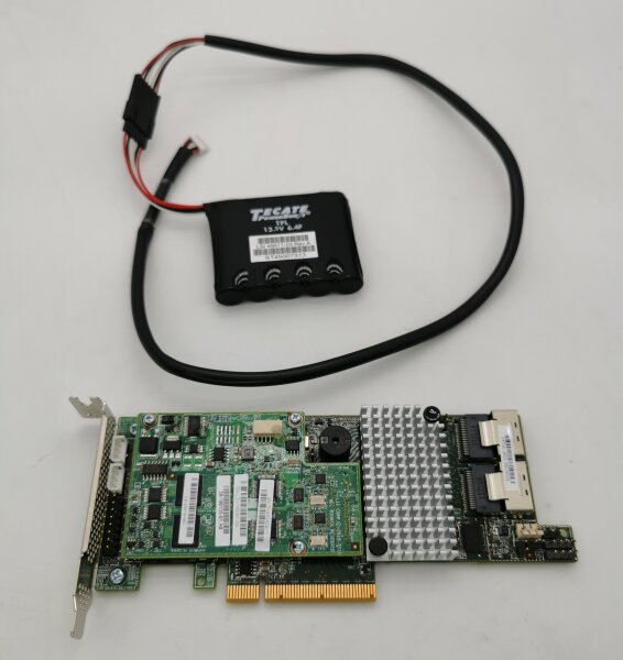 CISCO UCS-RAID9271CV-8I - Cisco MegaRAID 9271CV with 8 internal SAS/SATA