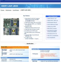 Supermicro CSE-847 X9DRD-7LN4F-JBOD 4U E5-2670 32GB DDR3 ECC 36x3,5" SQ-PSU