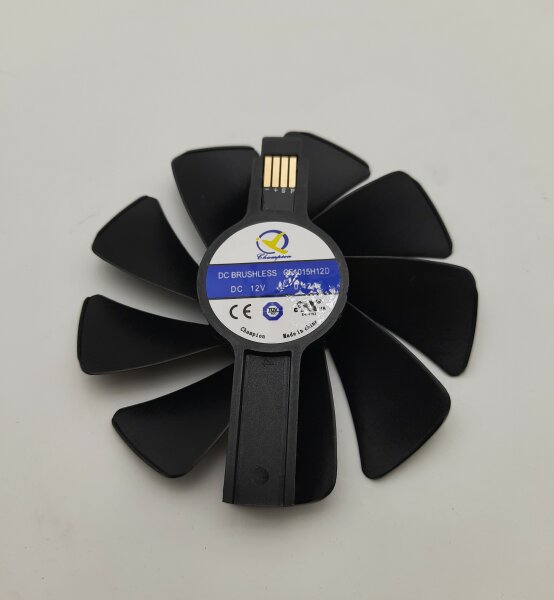 Nitro Sapphire Cooler CF1015H12D DC 12V 0,42 A AD587-1 schwarz