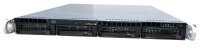 CSE815 -X9SCI-LN4F - Barebone 4x 1Gbps RJ45 1U 4x LFF Firewall / Router