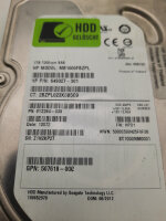 HP 1TB 7200RPM SAS MB1000FBZPL 3,5" HotSwap