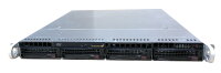 CSE815 -X9SCI-LN4F - E3-1220 v2 16GB RAM 4x 1Gbps RJ45 1U 4xLFF Firewall Router