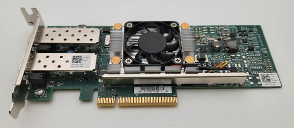 Dell Broadcom BCM957810A1006G Netzwerk Karte 2x 10GbE Port PCIe