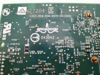 Dell Broadcom BCM957810A1006G Netzwerk Karte 2x 10GbE Port PCIe