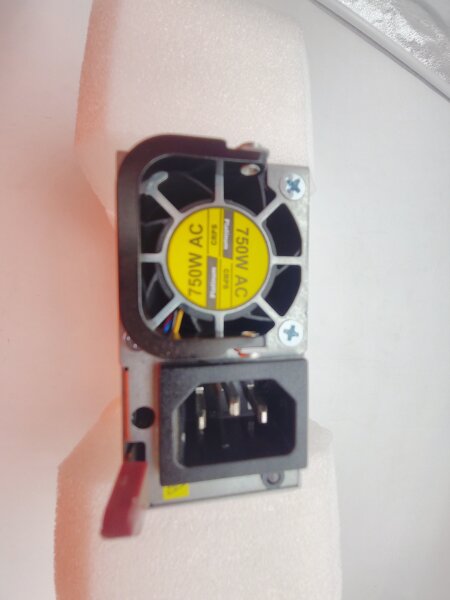 Supermicro Netzteil PWS-751P-1R 750 Watt 1U 80 HotSwap PLUS Platinum PSU Server