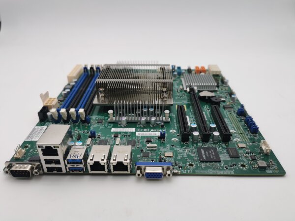 Supermicro X11SSL-F MicroATX Server Board LGA1151 DDR4 C232 Chipset Dual-Gb w/ HS