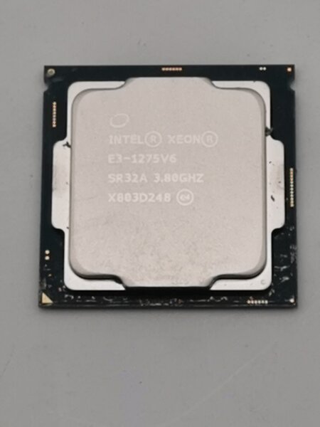 Intel Xeon E3-1275 V6 3.8GHz 4-Kerne 8-Threads LGA1151