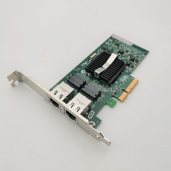 Intel PRO/1000 PT Netzwerkkarte Gigabit Dual Port D33682