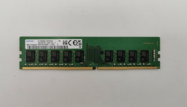 Samsung 16GB M391A2K43BB1-CTDQ 2Rx8 DDR4 PC4 2666V ECC