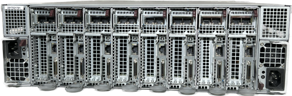Supermicro SYS-5038MR-H8TRF Microcloud 8x 2011-3 Xeon E5 v3/v4 8-Node 3U BLADE