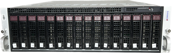 Supermicro SYS-5038MR-H8TRF Microcloud 8x 2011-3 Xeon E5 v3/v4 8-Node 3U BLADE