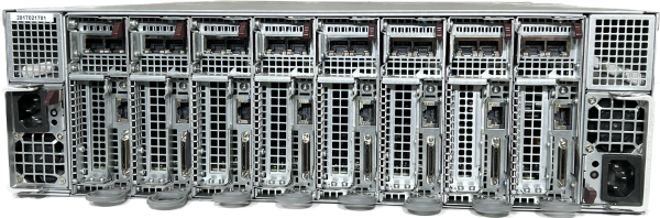 Supermicro SYS-5038MR-H8TRF 8x 2666v3 + 32x 16GB DDR4 BLADE 80Cores + 512GB RAM