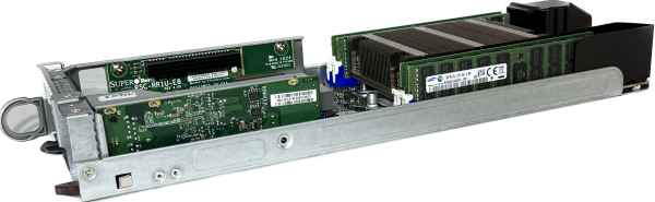 Supermicro SYS-5038MR-H8TRF 8x 2666v3 + 32x 16GB DDR4 BLADE 80Cores + 512GB RAM