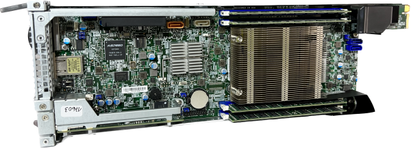 Supermicro SYS-5038MR-H8TRF 8x 2666v3 + 32x 16GB DDR4 BLADE 80Cores + 512GB RAM