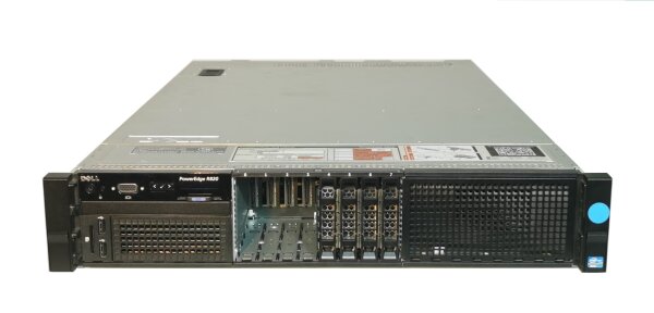 Dell PowerEdge R820 2U 8x 2,5 SFF 2x PSU PS-2112-4D-LF