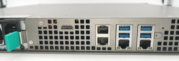 QNAP NAS Storage TS-453U-RP inkl. 2x Netzteil DPS-250AB-81 A