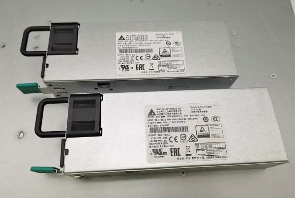 QNAP NAS Storage TS-463U-RP inkl. 2x Netzteil DPS-250AB-81 A