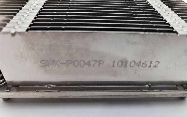 Supermicro SNK-P0047P Heatsink 1HE passiv