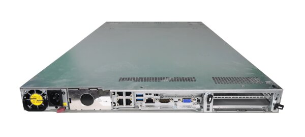 Supermicro CSE-819U X10DRU-i 2x E5-2667 V3 256GB DDR4 2133P 4x3,5" Caddys, Rails