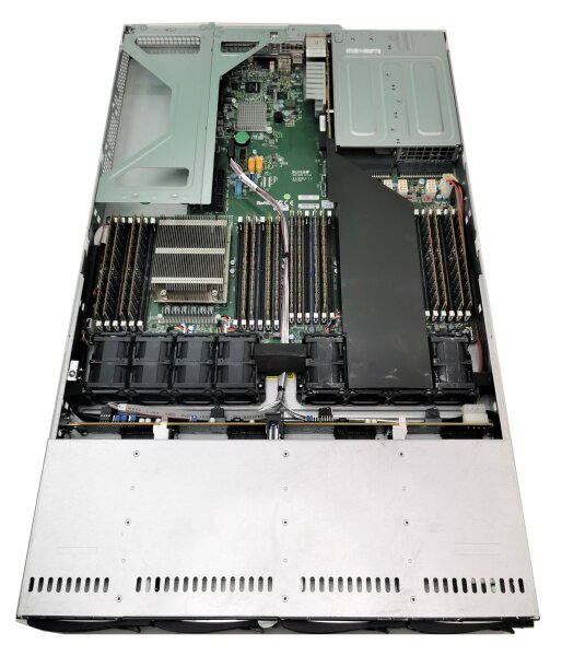 Supermicro CSE-819U X10DRU-i 2x E5-2667 V3 256GB DDR4 2133P 4x3,5" Caddys, Rails
