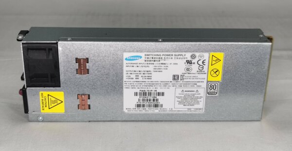 Supermicro CSE-819U X10DRU-i 2x E5-2667 V3 256GB DDR4 2133P 4x3,5" Caddys, Rails