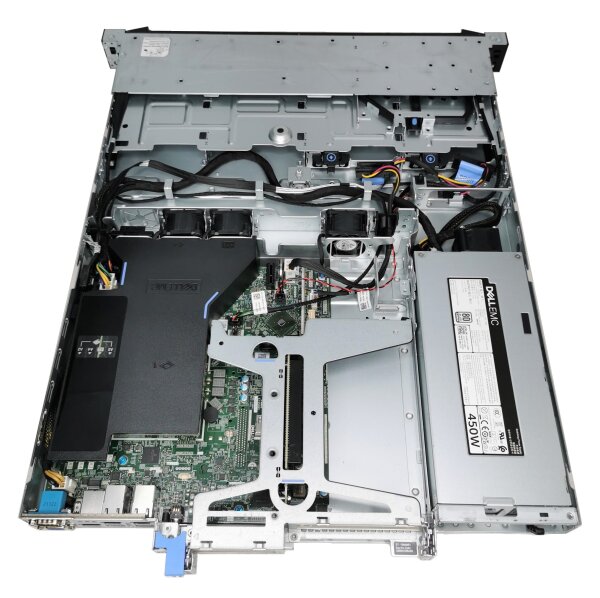 DELL PowerEdge R240 G4930 3.2GHz 16GB DDR4 2x 3,5" LFF 1HE Server iDRAC 9 Express