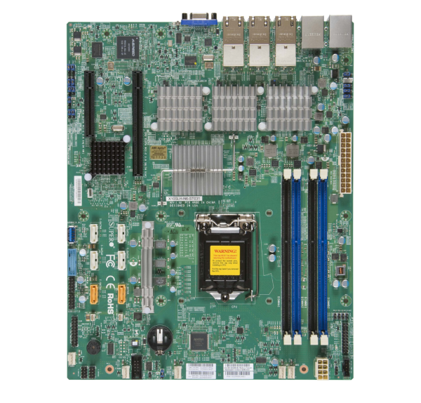 Supermicro X10SLH-LN6TF - X10SLH-N6-ST031 Mainboard