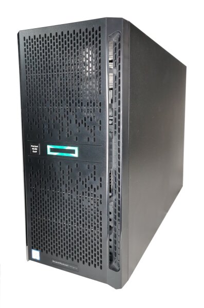 HPE ML150 Gen9 Tower 128GB RAM 2x E5-2620 V4 Red. PSU RAID