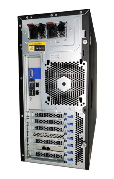 HPE ML150 Gen9 Tower 128GB RAM 2x E5-2620 V4 Red. PSU RAID