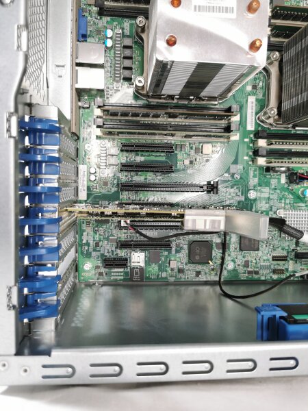 HPE ML150 Gen9 Tower 128GB RAM 2x E5-2620 V4 Red. PSU RAID