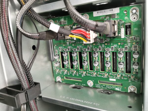 HPE ML150 Gen9 Tower 128GB RAM 2x E5-2620 V4 Red. PSU RAID