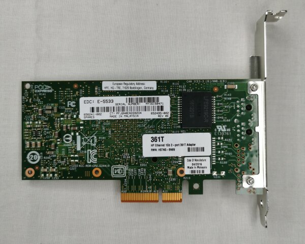 HPE ML150 Gen9 Tower 128GB RAM 2x E5-2620 V4 Red. PSU RAID