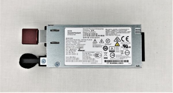 HPE ML150 Gen9 Tower 128GB RAM 2x E5-2620 V4 Red. PSU RAID