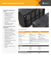 Liebert VERTIV CRV Model: CR011RA 11kW Klimaanlage