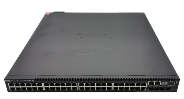 Dell PowerConnect 7048R-RA Managed L3 48-Port SFP Gigabit Ethernet 1U Switch B-Ware