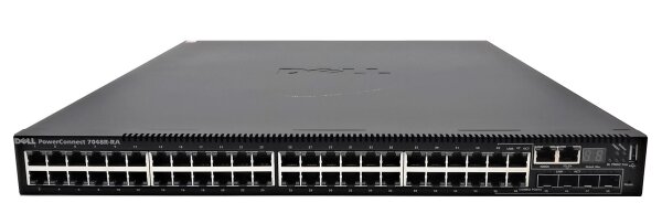 Dell PowerConnect 7048R-RA Managed L3 48-Port SFP Gigabit Ethernet 1U Switch B-Ware