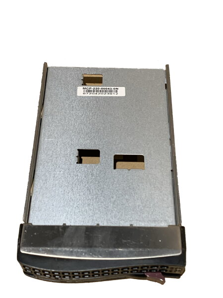 Supermicro SSD auf HDD Caddy - Tray - Rahmen - 2,5" auf 3,5" - MCP-220-00043-0N