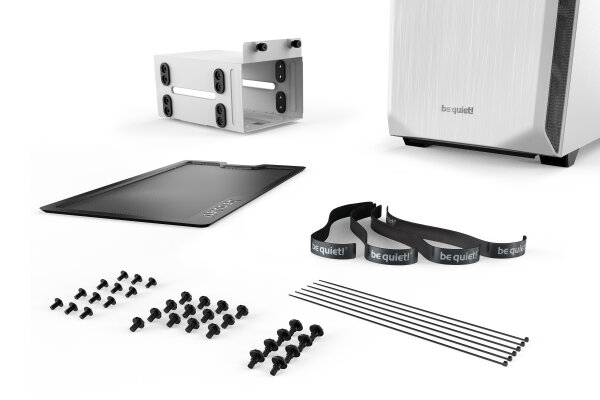 be quiet! Pure Base 500 PC-Gehäuse, Weiß, BG035