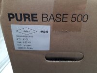 be quiet! Pure Base 500 PC-Gehäuse, Weiß, BG035