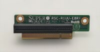 10x Supermicro Risercard RSC-R1UU-E8R+ Rev. 1.00 PCI-E
