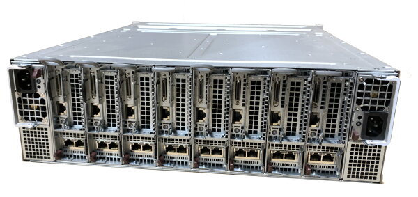 Supermicro SYS-5039MS-H8TRF - Microcloud - 8x 1151 - Xeon E3 v5/v6 - 8-Node 3U