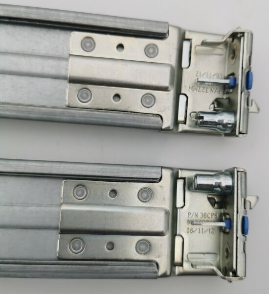 Dell Rack Schienen 1U Server Rail Kit 09RFVV 0RK1KT R320, R420, R630, R640