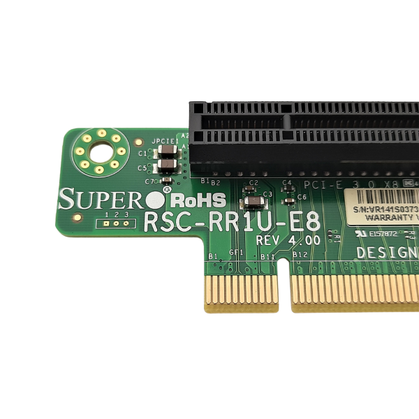 Supermicro Riser Card RSC-RR1U-E8 Rev. 4.00