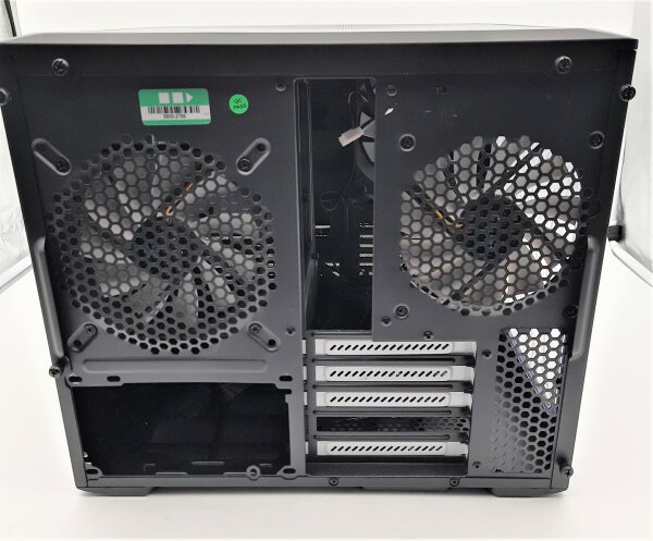 fractal design Node 804 Micro ATX computer case FD-CA-NODE-804-BL-W