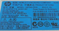 HP Netzteil / Power Supply HSTNS-PR28 460W