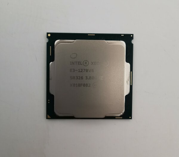 Intel Xeon E3-1270 V6 3.8GHz 4-Kerne 8-Threads LGA1151