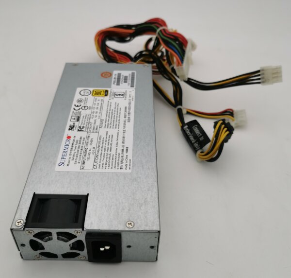 Supermicro Netzteil PWS-351-1H 350W PSU 1U Netzteil 80 PLUS Gold