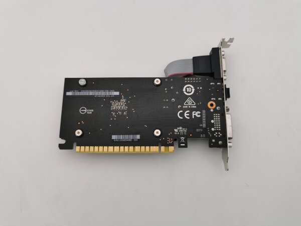 MSI GT710 2GD3H LP Grafikkarte PCIe DVId VGA CRT  HDMI